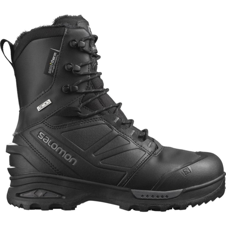 Botas de Invierno Salomon Toundra Pro CSWP Hombre Negros | MX GPLB976